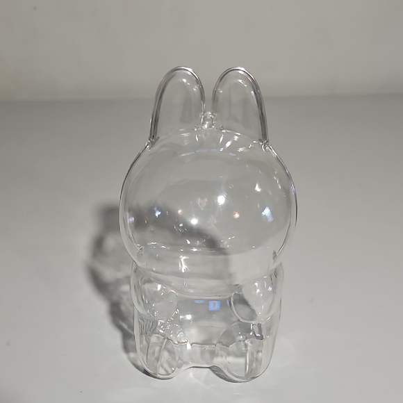 POP MART- The Monsters- Have a Seat Labubu Plush Pendant Keychain - Picture 5 of 8